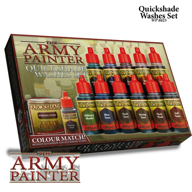 *The Army Painter* Warpaints Washes Paint Set